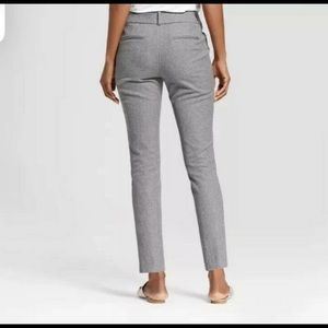 A New Day™ Grey Stretchy Thick Woven Slacks